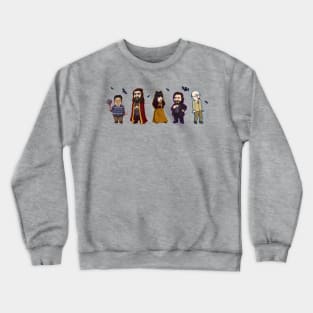 Lil What We Do in the Shadows gang Crewneck Sweatshirt